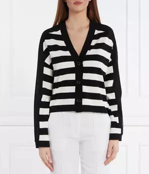 Кардиган Regular fit Marc Cain, черный