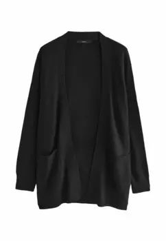 Кардиган REGULAR FIT Next, черный