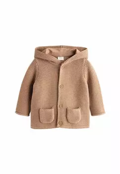 Кардиган REGULAR FIT Next, коричневый