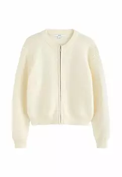 Кардиган REGULAR FIT Next, кремовый