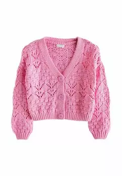 Кардиган Regular Fit Next, розовый