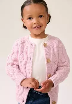 Кардиган REGULAR FIT Next, розовый