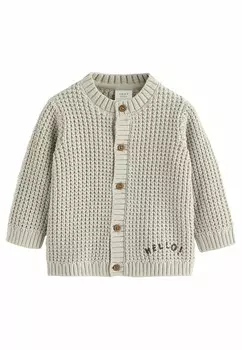 Кардиган REGULAR FIT Next, серый