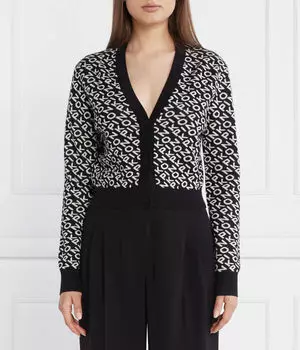 Кардиган Regular fit Pinko, черный
