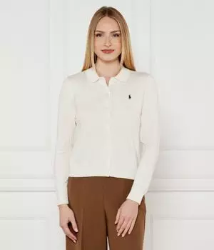 Кардиган Regular fit Polo Ralph Lauren, экрю