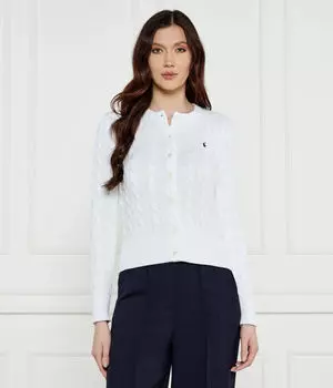 Кардиган Regular fit Polo Ralph Lauren, белый