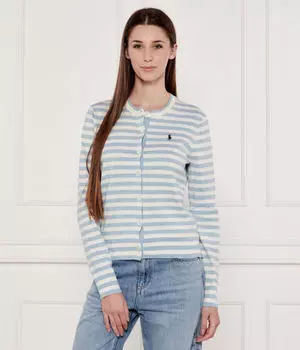 Кардиган Regular fit Polo Ralph Lauren, синий