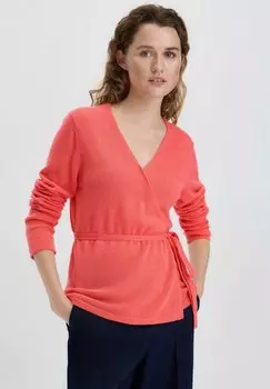 Кардиган REGULAR hessnatur, красный