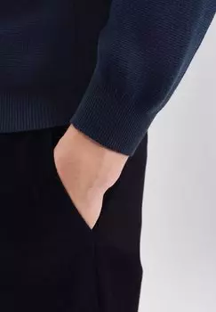 Кардиган REGULAR Seidensticker, синий