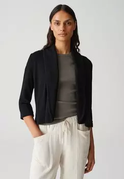 Кардиган RELAXED FIT 3/4 SLEEVE OPUS, черный