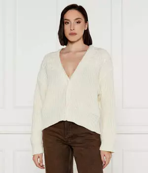 Кардиган Relaxed fit Liu Jo, белый