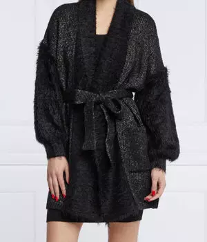 Кардиган Relaxed fit Liu Jo, черный