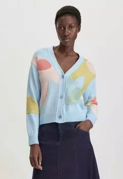 Кардиган RELAXED hessnatur, синий