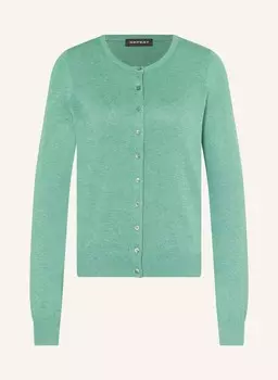Кардиган REPEAT, зеленый