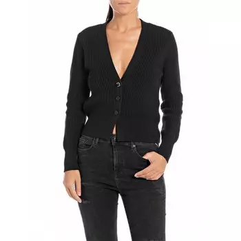 Кардиган Replay DK6058.000.G23210 Short, черный