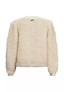 Кардиган Retour Jeans, бежевый