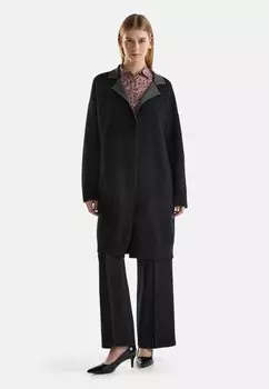 Кардиган REVERSIBLE United Colors of Benetton, черный