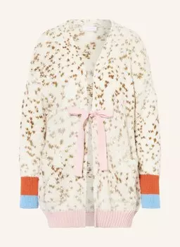 Кардиган rich&royal, цвет ECRU/BEIGE/ROSA