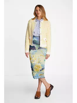 Кардиган Rich & Royal, цвет gelb/beige