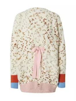 Кардиган Rich & Royal Knit Cardigan, белый