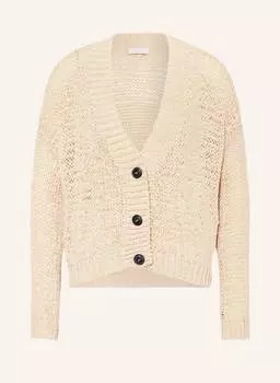 Кардиган rich&royal, кремовый