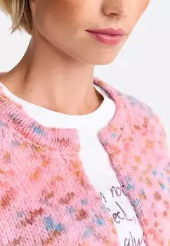 Кардиган Rich & Royal, розовый