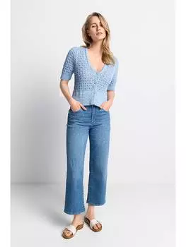 Кардиган Rich & Royal, светло-синий