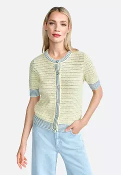 Кардиган Rich & Royal, светло-желтый