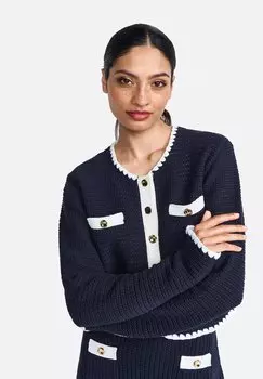 Кардиган Rich & Royal, темно-синий