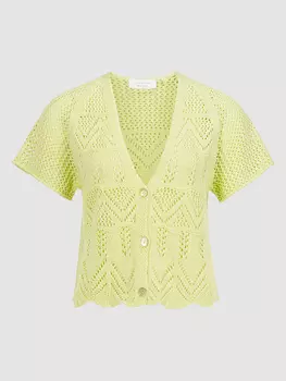 Кардиган Rich & Royal, желтый