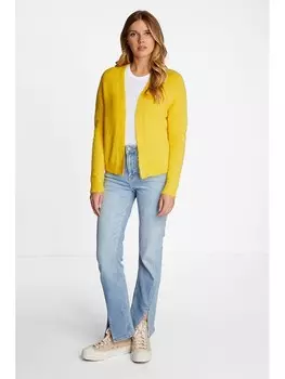 Кардиган Rich & Royal, желтый
