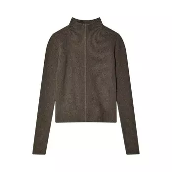 Кардиган Rick Owens Porterville Runway Headon Cardigan Dust, коричневый