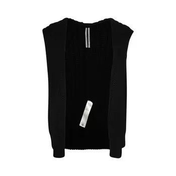 Кардиган Rick Owens Sleeveless Liner Cardigan Black, черный