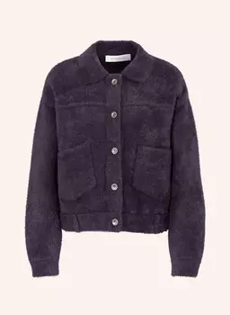 Кардиган RINO & PELLE, темно-фиолетовый