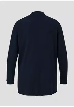 Кардиган RIPPSTRUKTUR Triangle, темно-синий