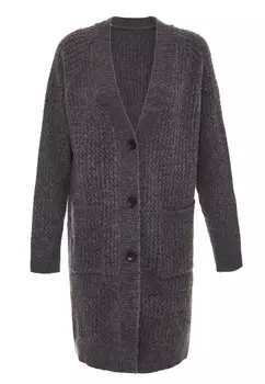 Кардиган RISA Knit Cardigan, темно-серый