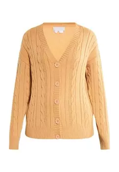 Кардиган RISA Knit Cardigan Teylon, цвет Caramel