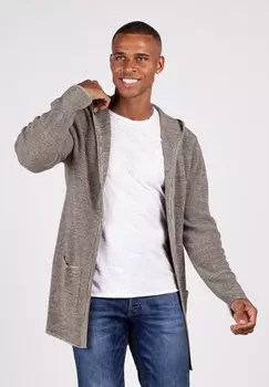 Кардиган RIVER LONG Key Largo, цвет mocca brown