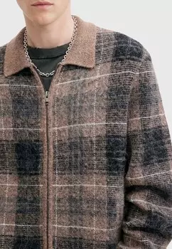 Кардиган ROBBIE AllSaints, цвет Yew Brown