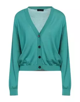 Кардиган Roberto Collina, изумрудно-зеленый