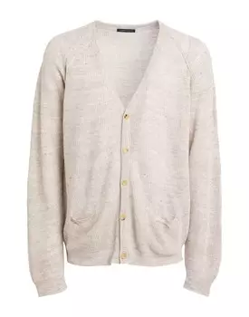 Кардиган Roberto Collina, светло-серый