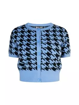 Кардиган ROCKEASY, синий