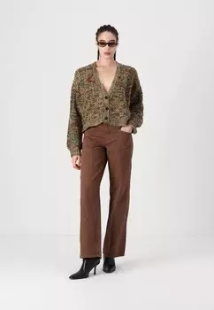 Кардиган RODEO CARDI The Ragged Priest, зеленый