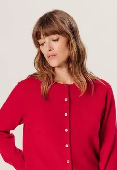 Кардиган Rodier, красный