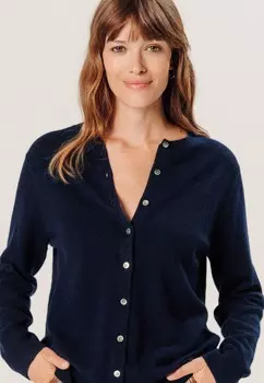 Кардиган Rodier, темно-синий