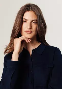 Кардиган Rodier, темно-синий деним