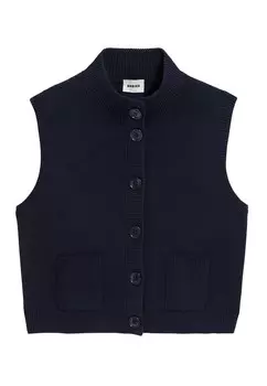 Кардиган Rodier, темно-синий деним