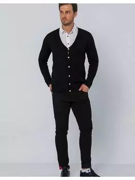 Кардиган Ron Tomson, черный