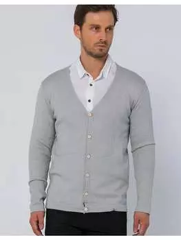 Кардиган Ron Tomson, серый