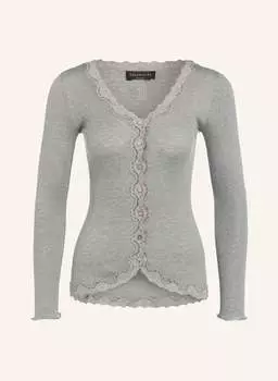 Кардиган rosemunde BABETTE aus Seide, серый